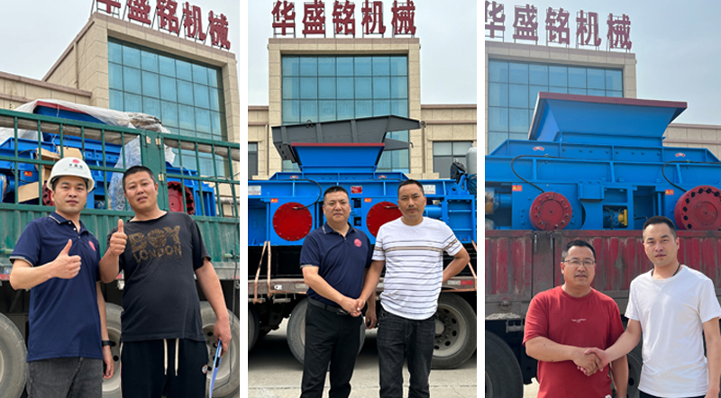 數(shù)控液壓對(duì)輥破碎機(jī)輥皮壽命大概多久呢？市場(chǎng)報(bào)價(jià)多少錢呢？