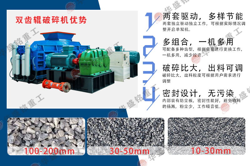 使用雙齒輥破碎機(jī)破碎石灰石，其產(chǎn)能受哪些因素影響？